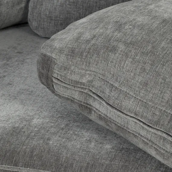 Трехместный диван Katari 250 см, серый