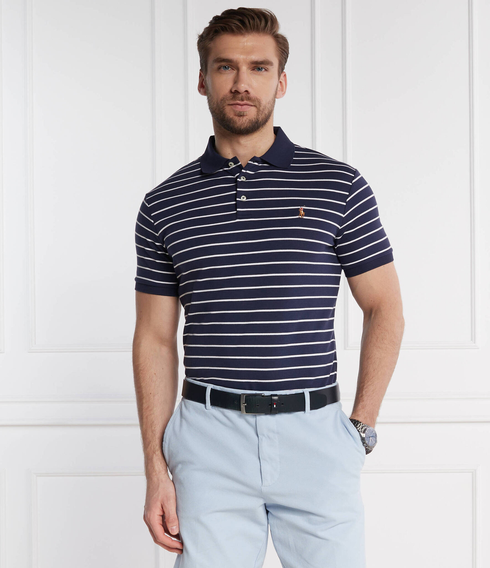 Поло POLO RALPH LAUREN - темно-синий(710870545)