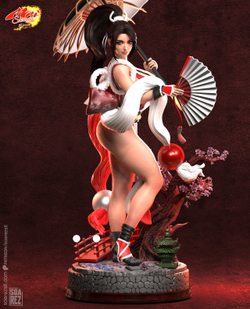 Май Сирануй Mai Shiranui King of Fighters Fatal Fury