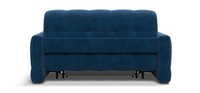 Диван Босс Слип 140 Велюр Монолит синий