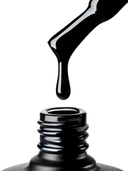 Гель лак Color УЛЬТРА ЧЕРНЫЙ Pink House 10мл