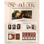 публикация DICON - VOLUME N 31 : ONE AND ONLY JANG WONYOUNG D Type