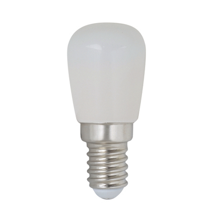 LED-Y25-4W-3000K-E14-FR-Z Лампа светодиодная для холодильников. матовая. Теплый белый свет 3000K. Картон. TM Volpe