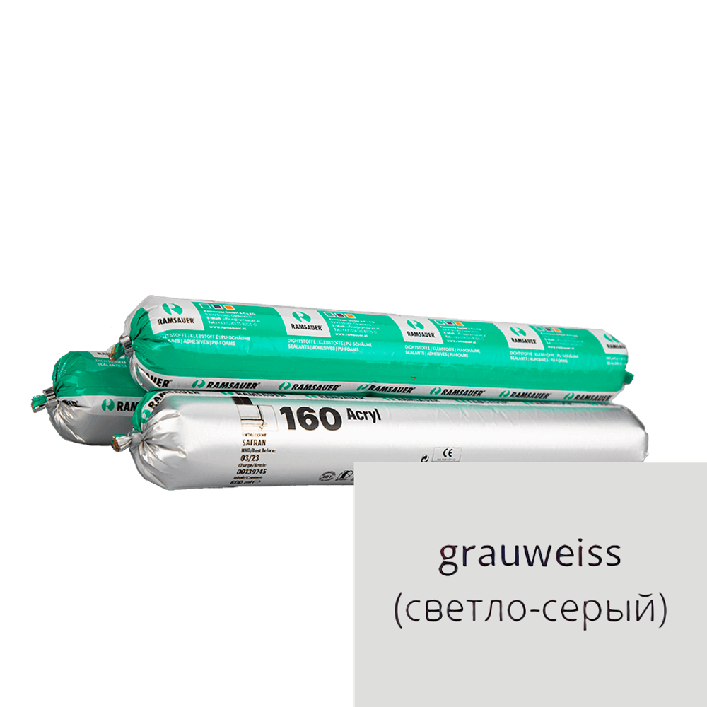 160 Acryl - акриловый герметик для деревянного дома | Ramsauer (Бельгия)