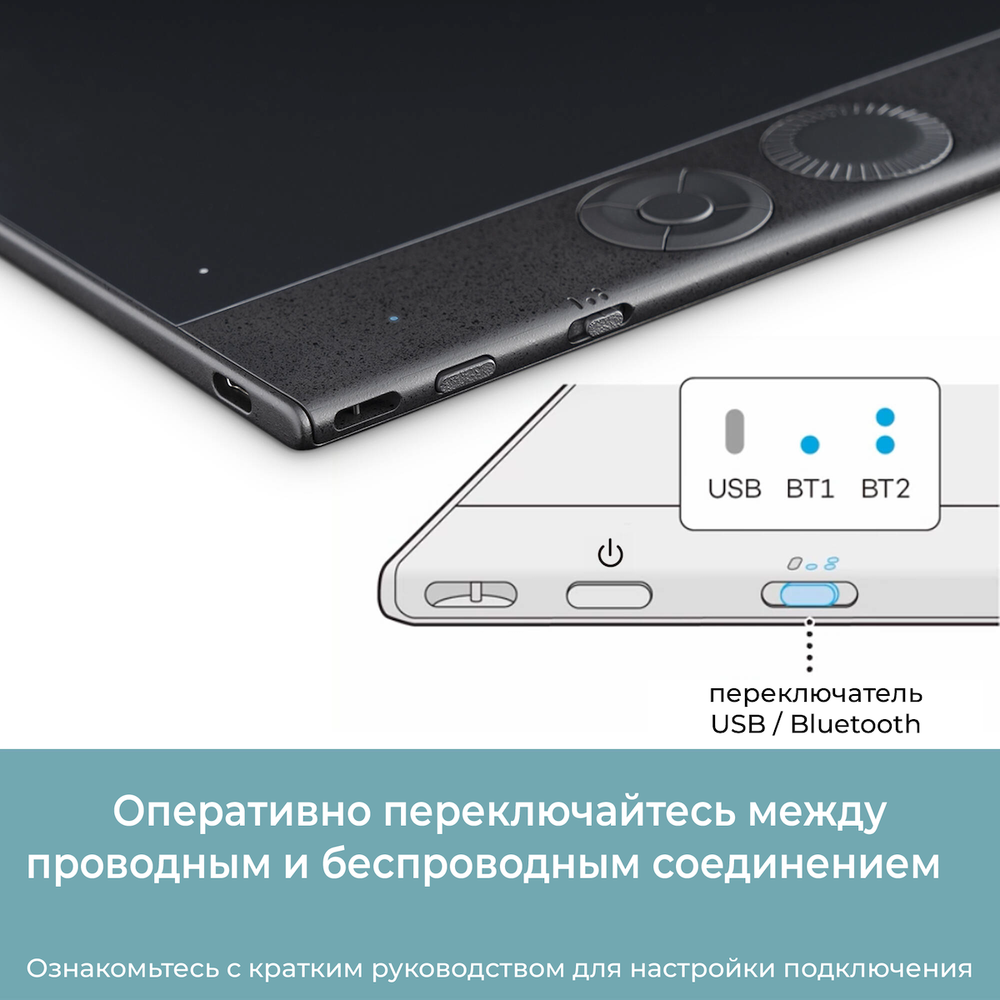 Графический планшет Wacom Intuos Pro Creative Pen Tablet Large (2025)