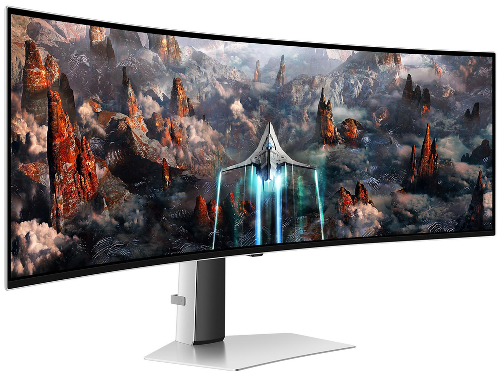 Монитор 49" Samsung Odyssey G9 S49CG930SI