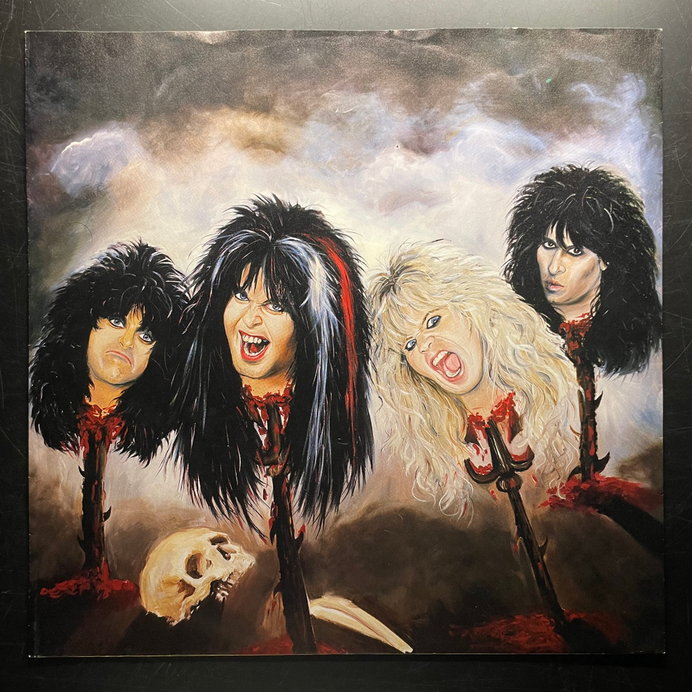 W.A.S.P. - The Last Command (Европа 1985г.)