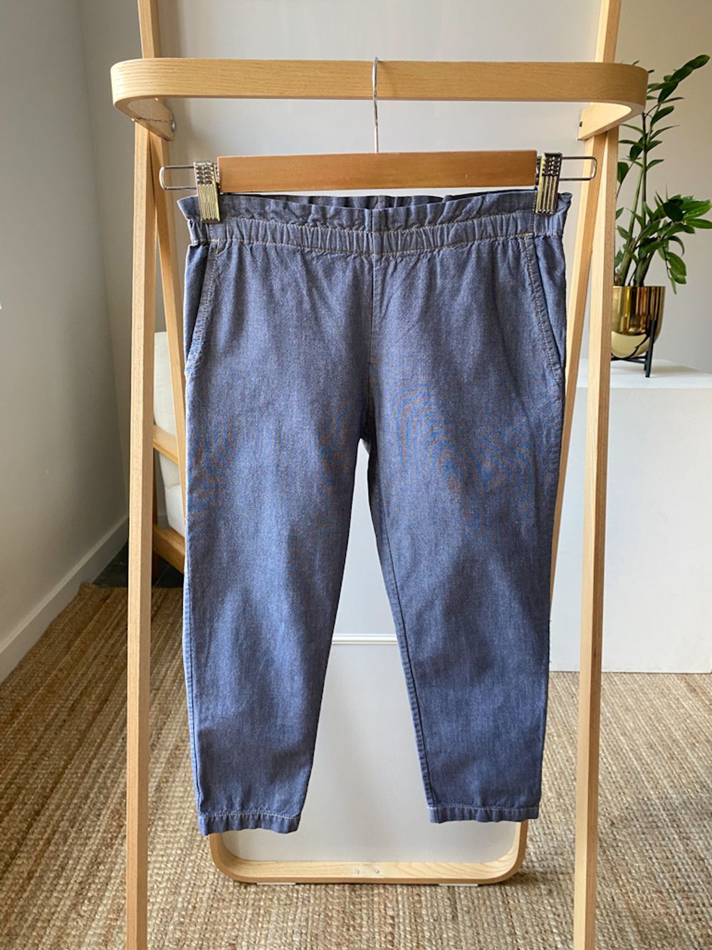 Хлопковые брюки Bonpoint, 116