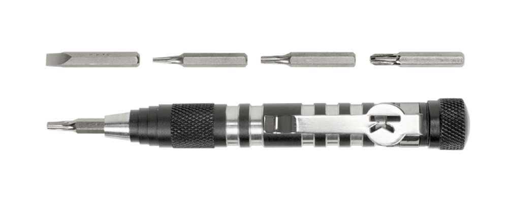 Набор отверток Kershaw TXTOOL (T-6, T-8, T-10, Phillips)