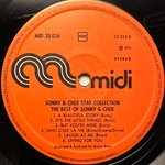 Sonny & Cher - The Best Of Sonny & Cher (Скандинавия 1972г.)