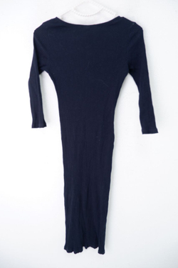 Платье трикотажное макси 42 размер