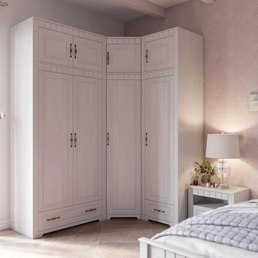 Шкаф угловой "Прованс" спальня