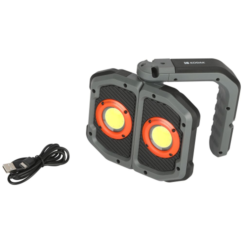 Светодиодный фонарь Kodak RA-1001 многофункциональный рабочий фонарь-прожектор 25W COB | Рабочие  фонари