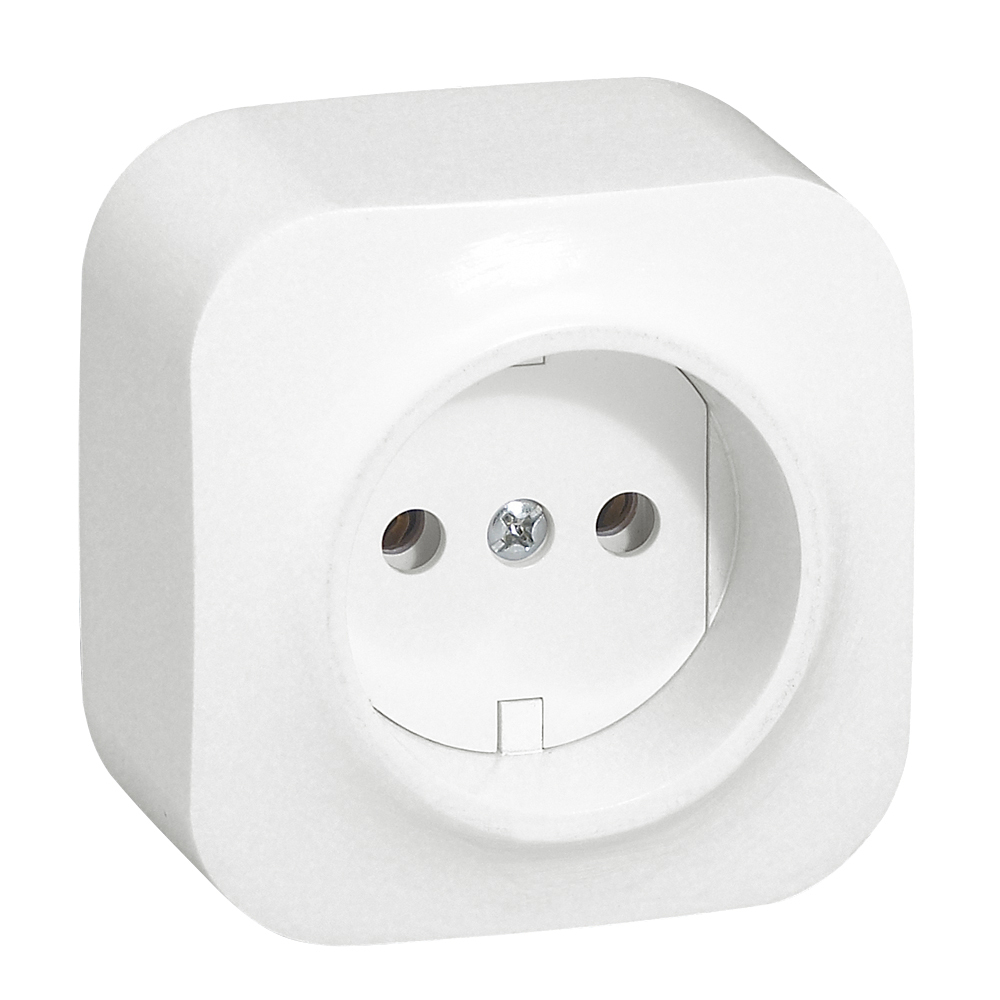 Розетка Legrand Quteo 782210