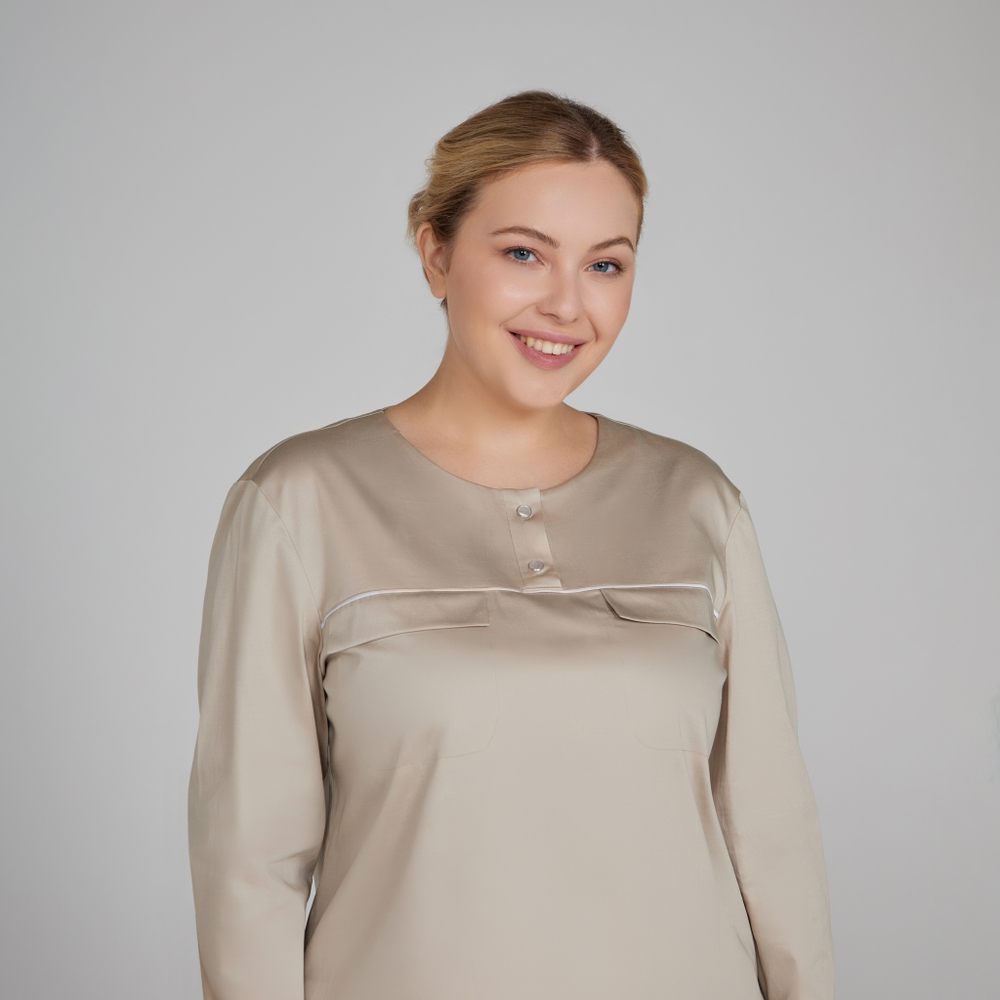 Медицинская женская блуза "Глория" new