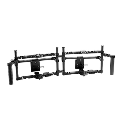 E-IMAGE Q200-TWIN Dual carbon fiber monitor cage. Клетка для монитора (9") двойная