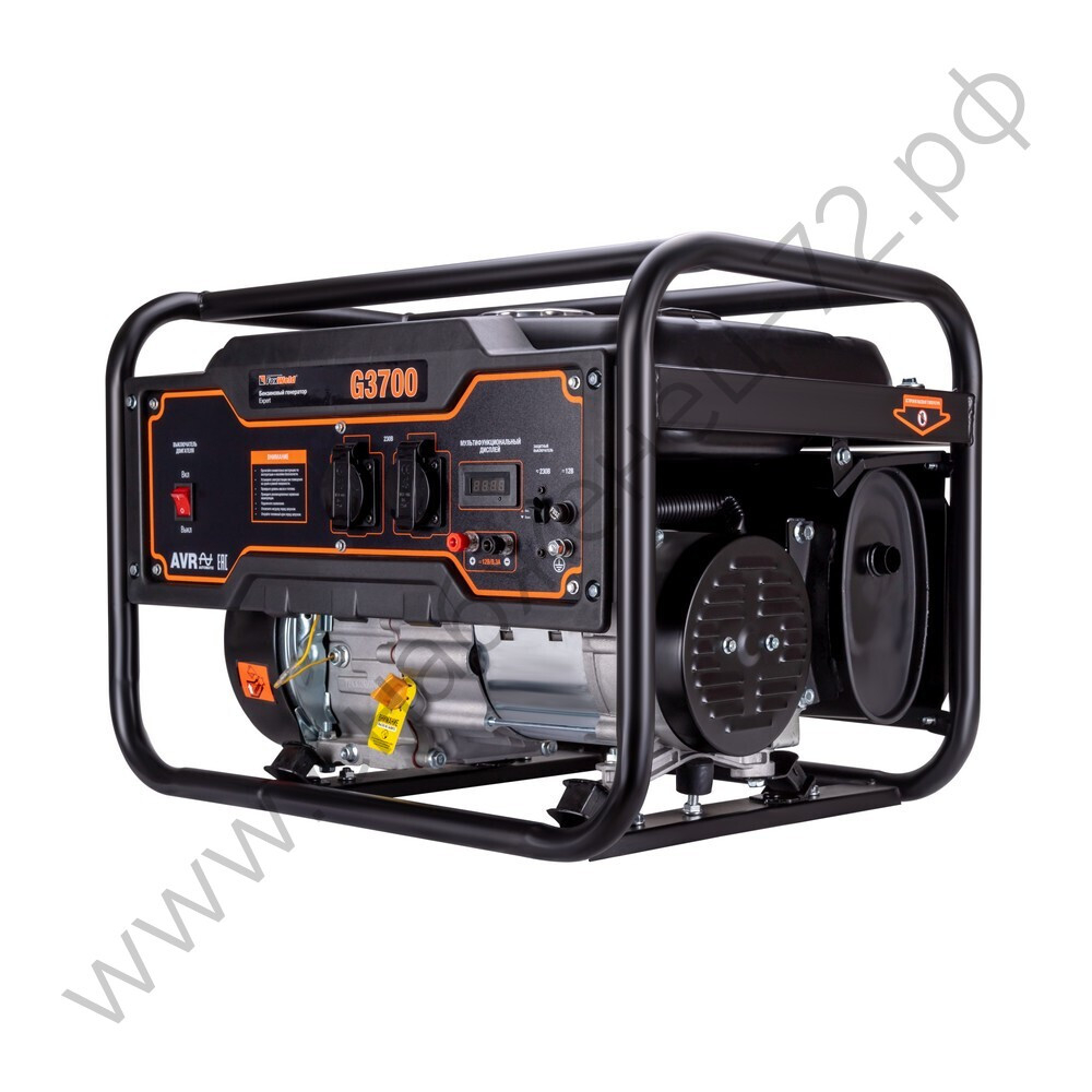 Бензиновый генератор FoxWeld Expert G3700