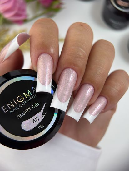 Жидкий бескислотный гель Enigmanic SMART gel 40 15 мл.