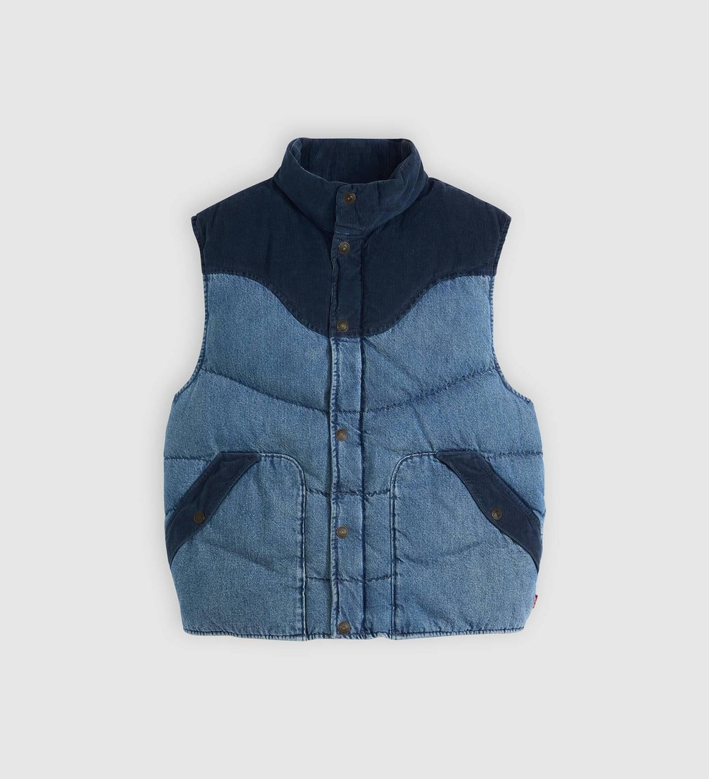 Жилет утепленный мужской LEVI'S WILD WEST VEST RIVERBANK