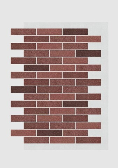 АМК фасад кирпич микс 410