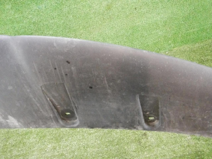 Юбка заднего бампера Porsche Taycan (2019-н.в.)