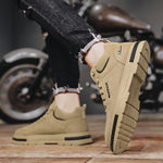 WARRIOR Work Boots Men"s Mid top Black