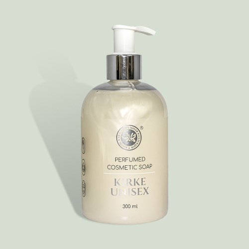 КНК Парфюмированное косметическое жидкое мыло Kirke Unisex, 300мл.