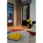 Ковер из хлопка с рисунком tea plantation из коллекции terra, 160х230 см