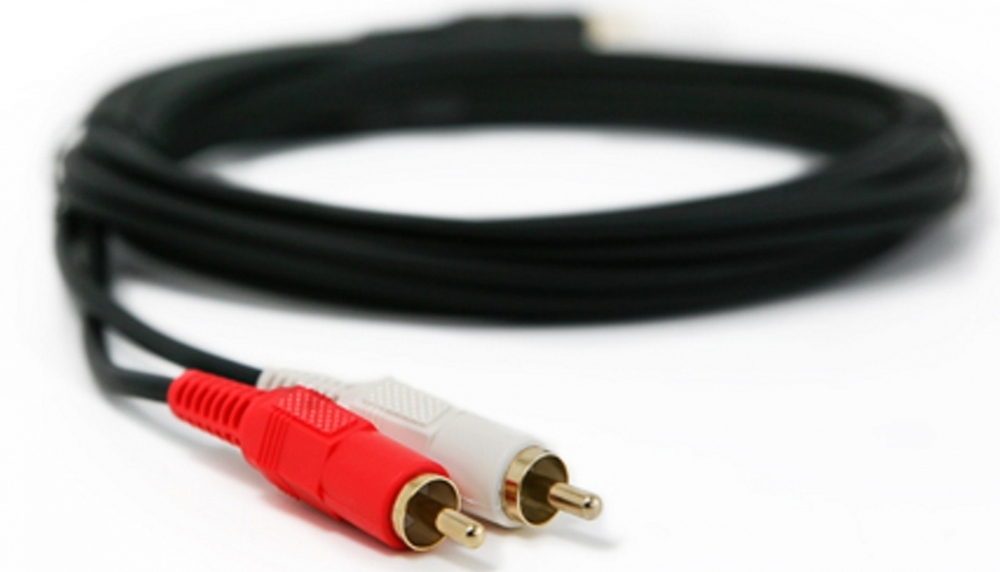 PROCAST cable S-MJ/2RCA.5 Готовый 2 RCA х 3.5 Jack кабель