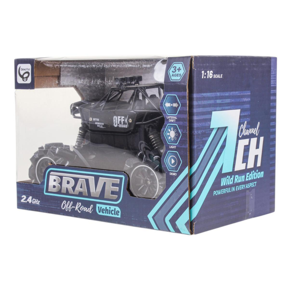 Джип на РУ, коробка 2024-138