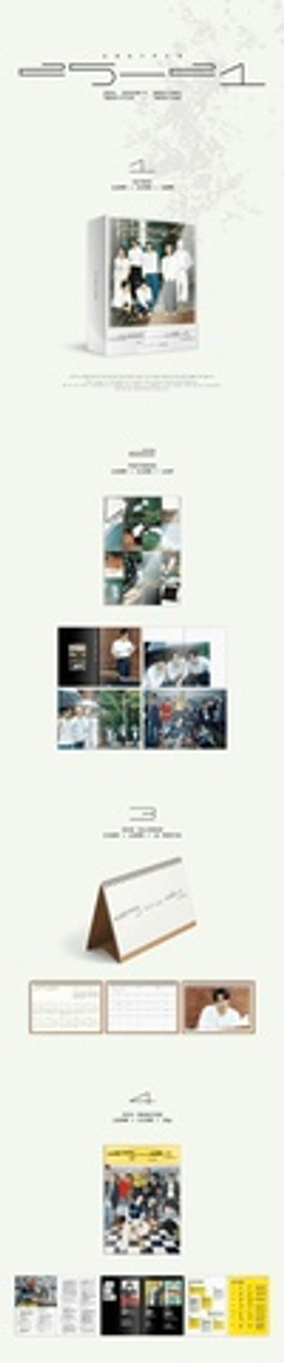 Набор ENHYPEN 2026 SEASON'S GREETINGS '25—21'