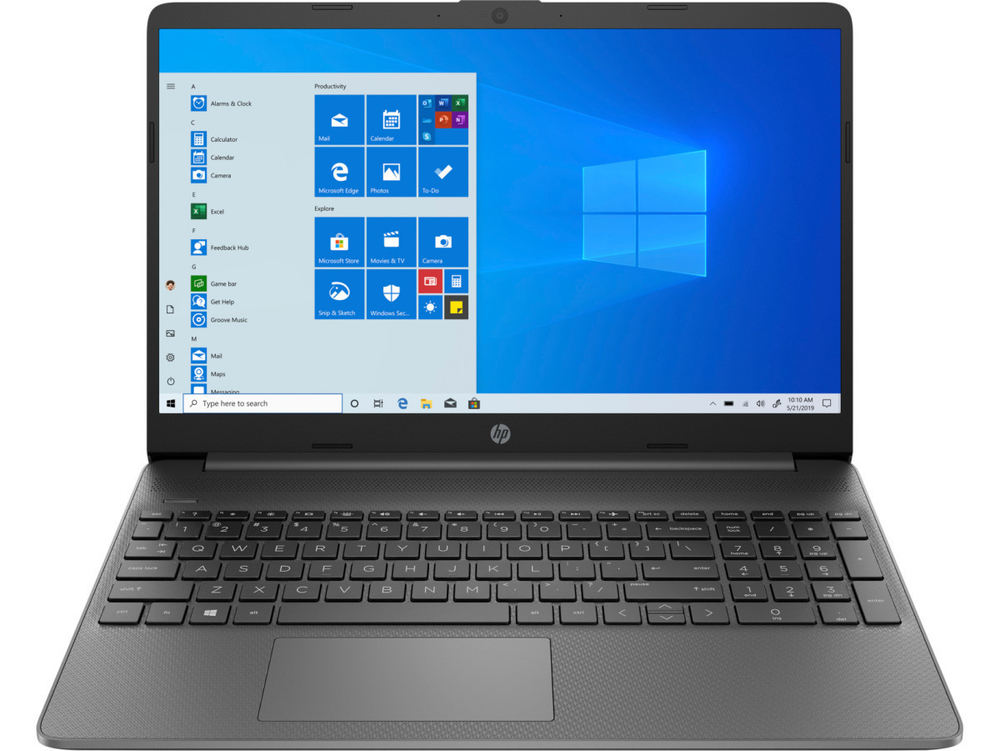 Ноутбук HP 15s-fq2029ur (2Y4F7EA) 15.6; 1920x1080 (Full HD)/ Intel Pentium 7505/ 4 Гб DDR-4/ 256 Гб SSD/ Intel UHD Graphics/ Wi-Fi/ Bluetooth/  DOS/ чёрный