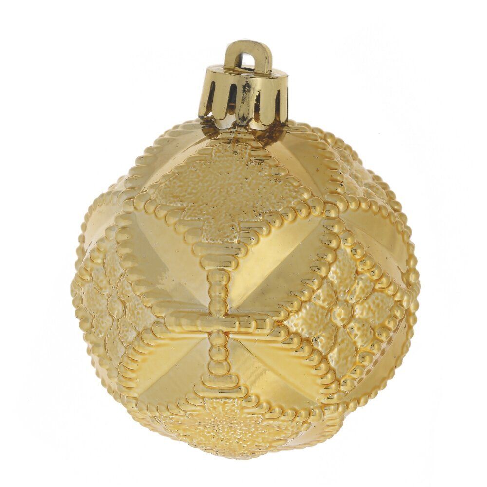 GAEM Набор из 30шт Украшение новогоднее Шар "Карнавал красок", D 6 см, L16 W16 H31 см