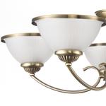 Citilux ALONSO CL422153 Люстра потолочная Бронза