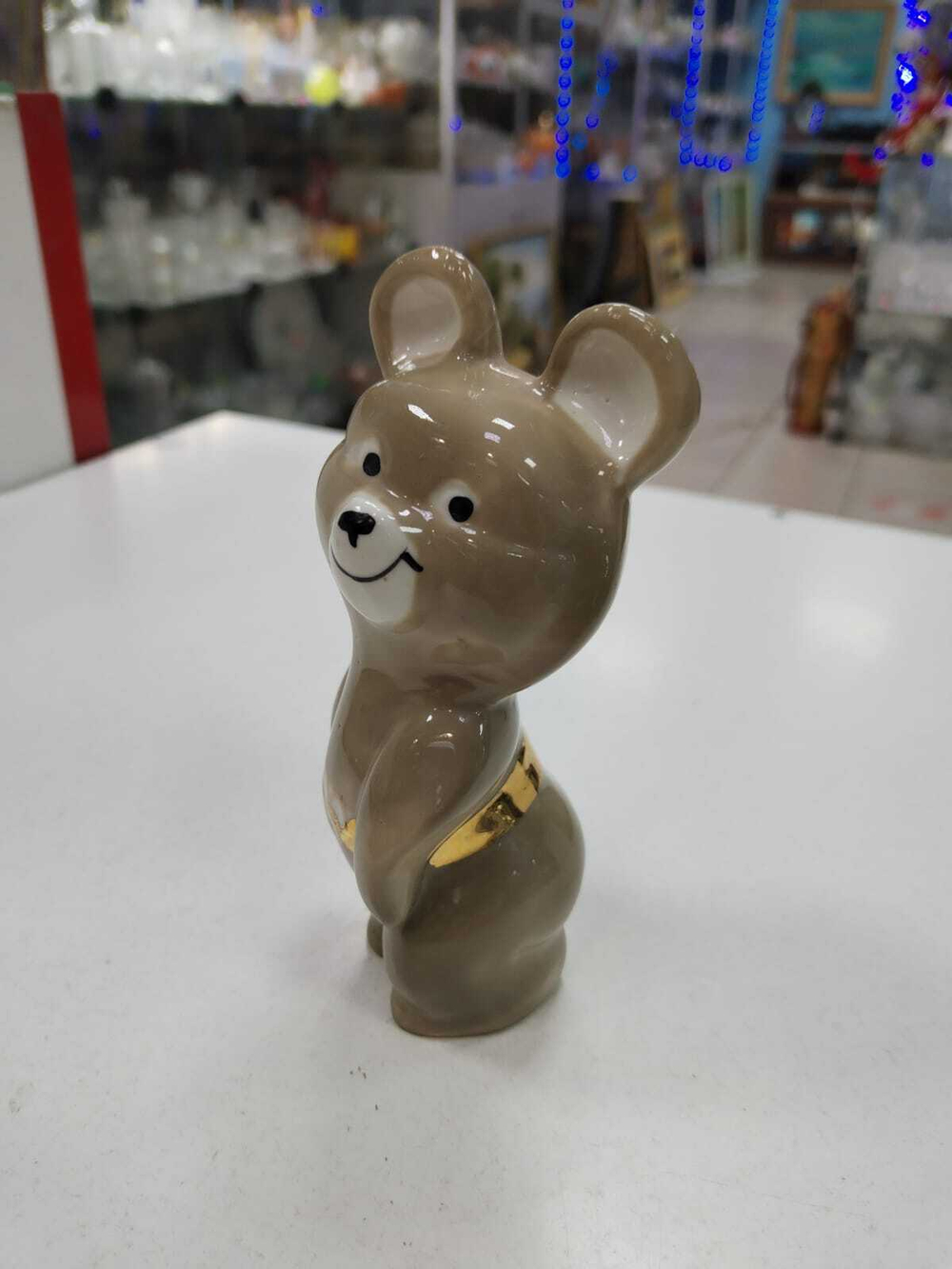 Олимпийский Мишка, Пролетарий, 13 см