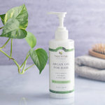 Tree To Tub, аргановое масло в качестве кондиционера для волос, для всех типов волос, бодрящая перечная мята, 250 мл (8,5 жидк. унции)