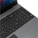 Ноутбук IRU Tactio 15BHR Ryzen 7 7730U 16Gb SSD512Gb AMD Radeon Graphics 15.6" IPS FHD (1920x1080) Windows 11 Pro grey WiFi BT Cam 4350mAh (2139186)