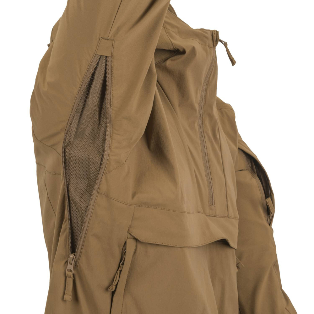 Helikon-Tex MISTRAL Anorak Jacket® - Soft Shell - Mud Brown