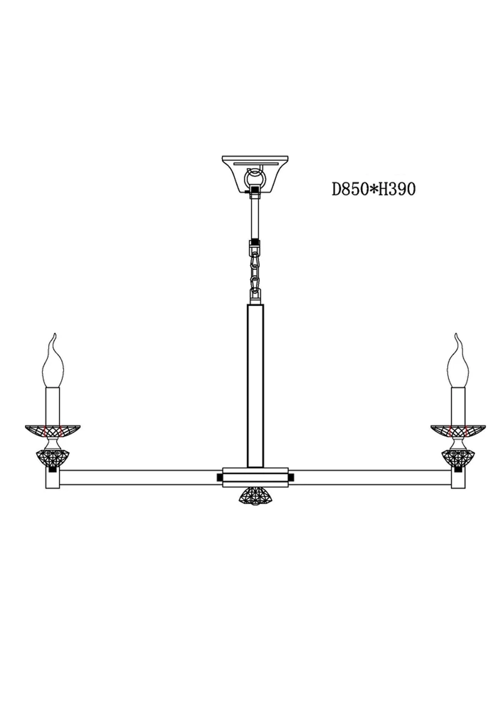 Подвесная люстра Stilfort ALBERT 1048/11/10P