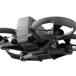 DJI Avata 2 Explorer Combo — FPV-дрон с 3 аккумуляторами