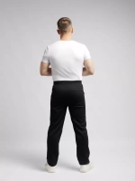 Брюки спортивные Adidas джоггеры на резинке трико прямые