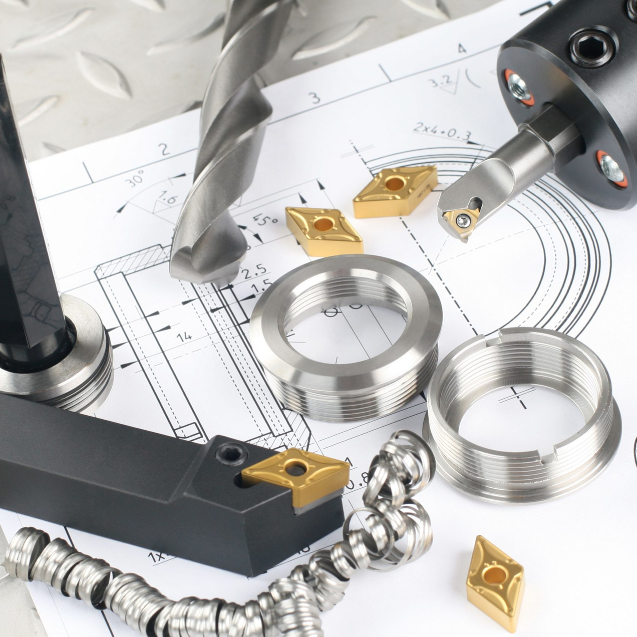 Изготовление металлических деталей на заказ