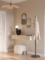 Светильник подвесной kamille, D79 см, бежевый