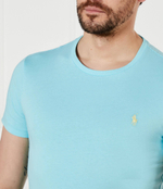 Футболка POLO RALPH LAUREN - голубой(710671438)