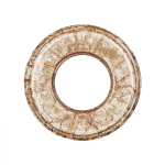 Рамка 1 постовая, керамика, цвет мрамор BF2-610-09