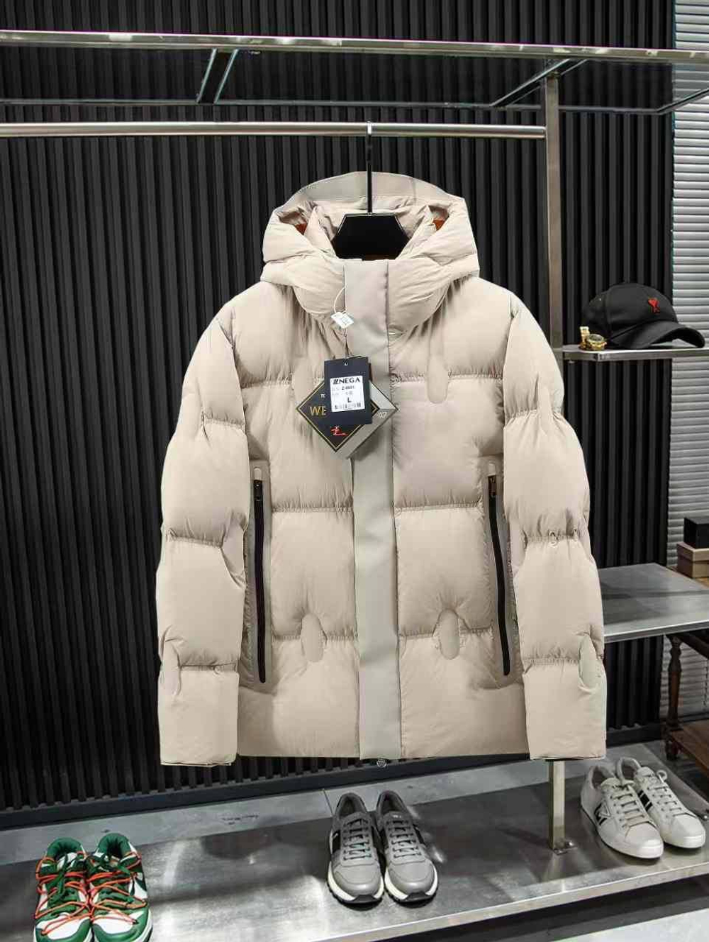 Пуховик Zegna