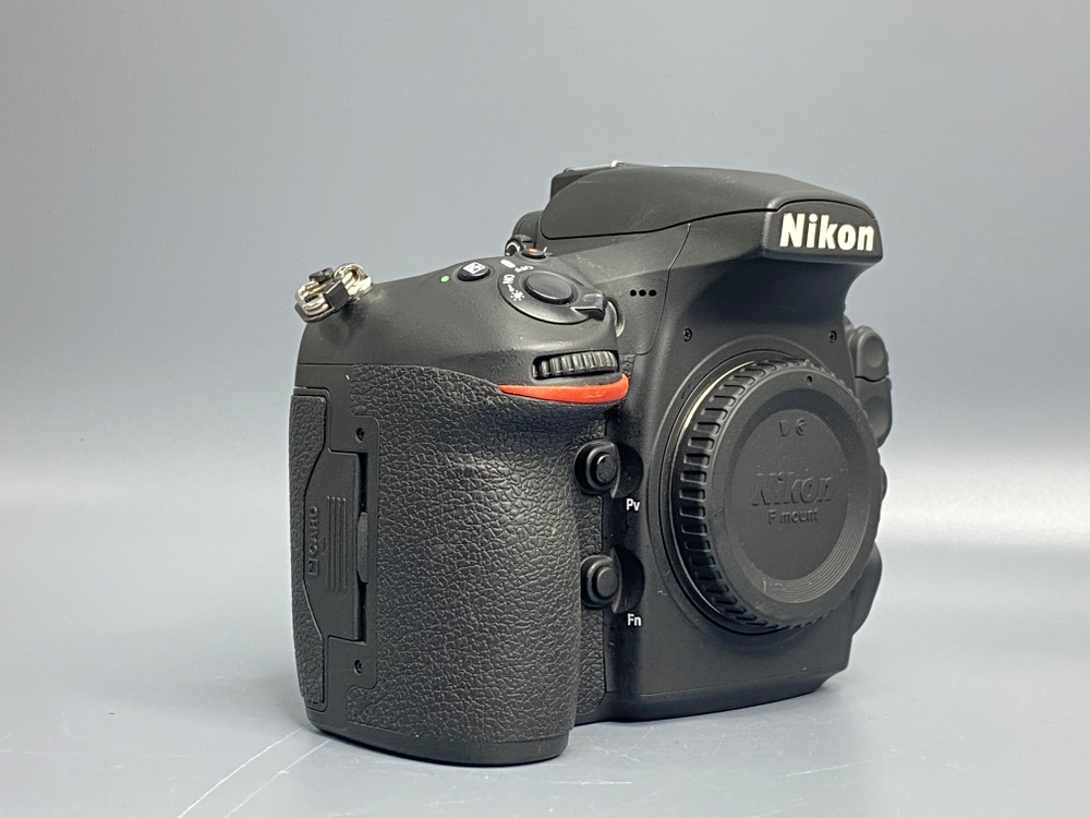 Nikon D810 221.000 кадров