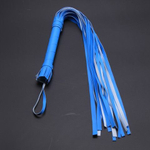 Голубая плеть-многохвостка - 65 см. (Цвет: голубой)