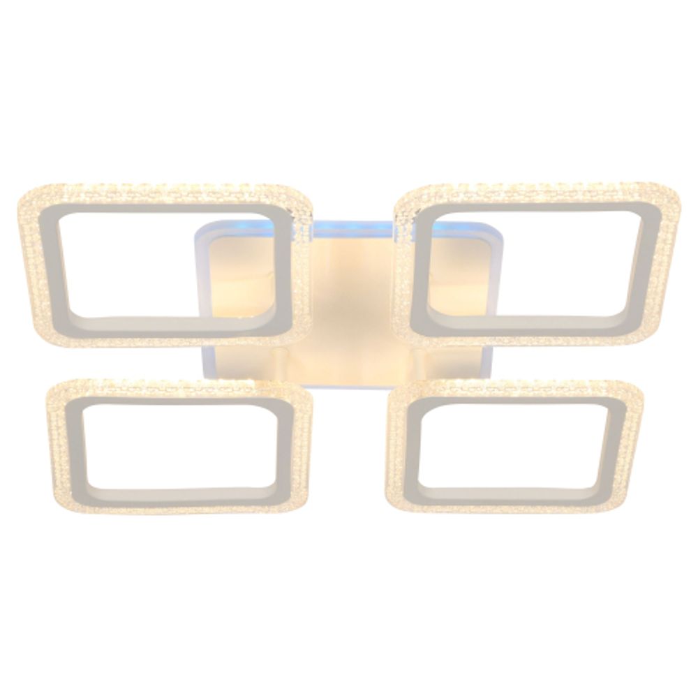 Светильник потолочный светодиодный Rivoli Meda 6199-701 90 Вт LED RGB 3000К-6000К модерн с пультом | 