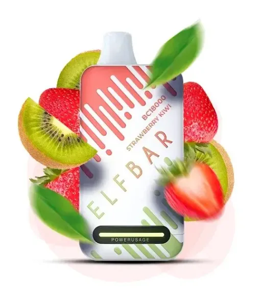 Elf Bar BC18000 - Strawberry Kiwi (5% nic)